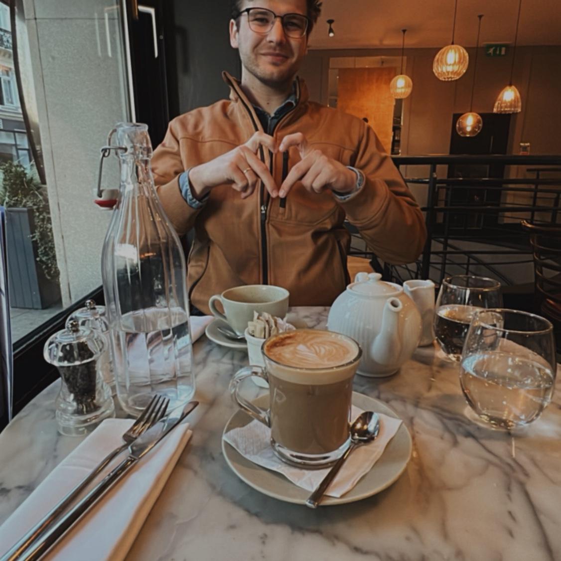 coffee in london!