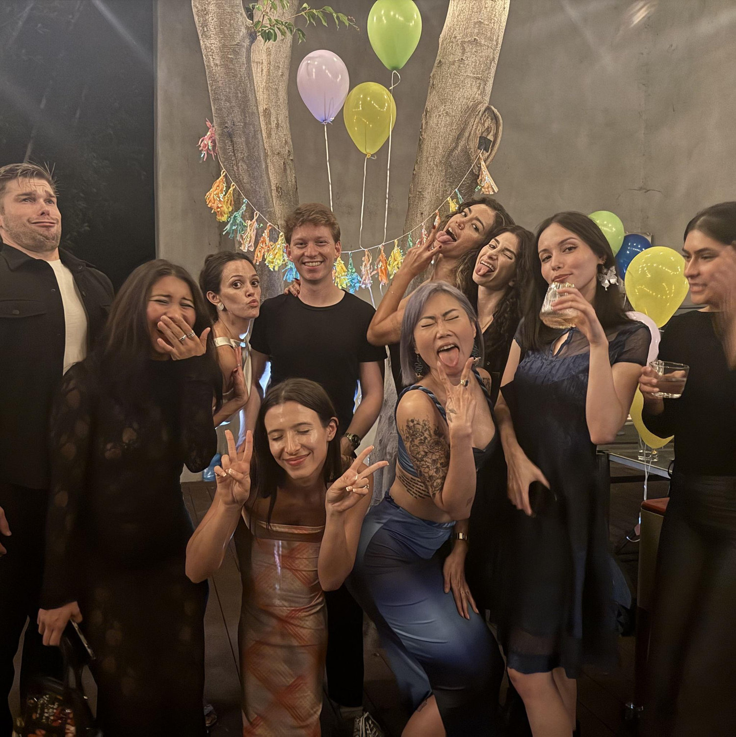 From our engagement party