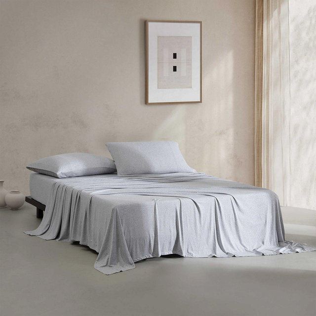 Calvin Klein Modern Collection Jersey 4 Piece Sheet Set, King