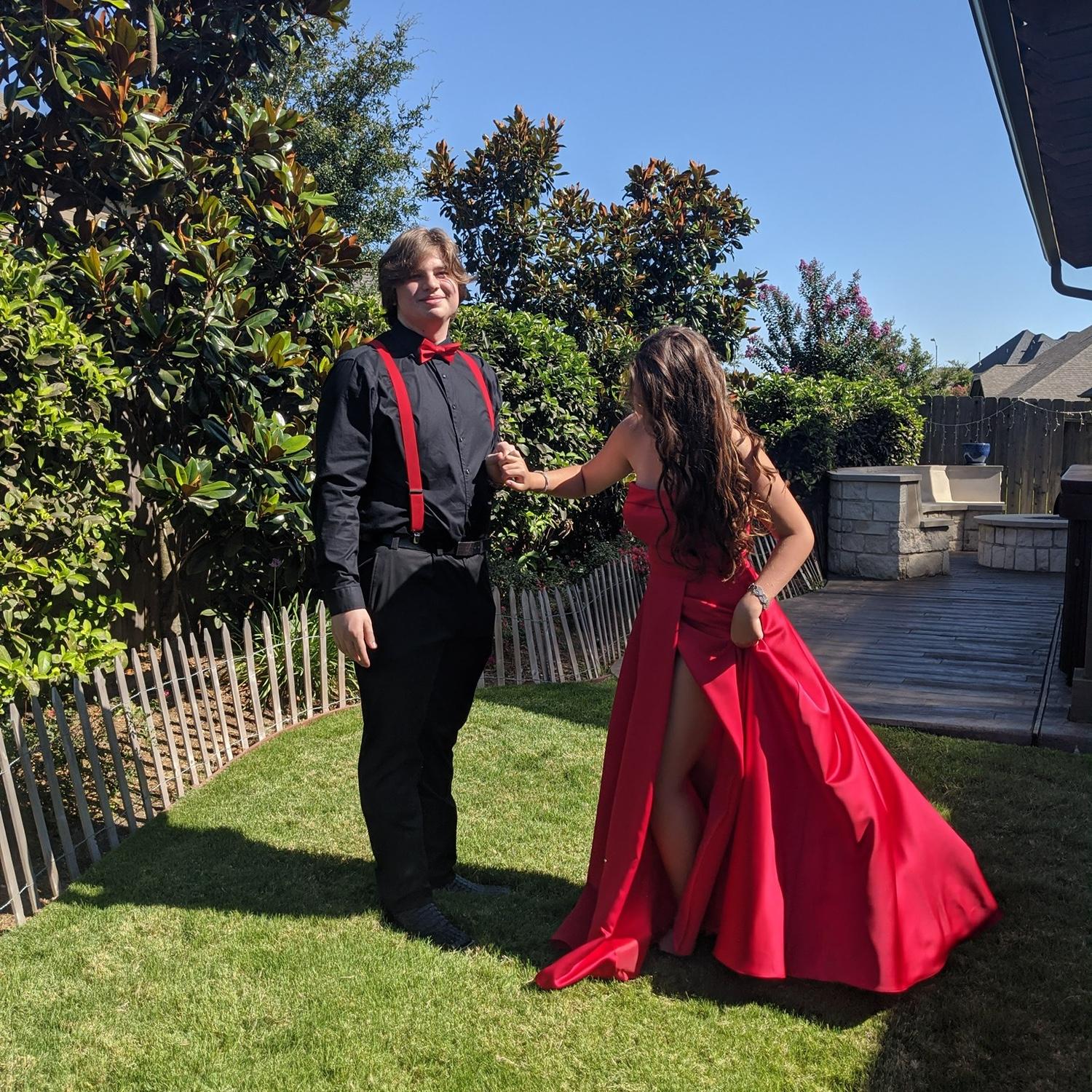 Stephen’s Covid “Prom”