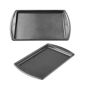 Wilton® Advance Select Premium Nonstick™ Baking Sheet in Gunmetal