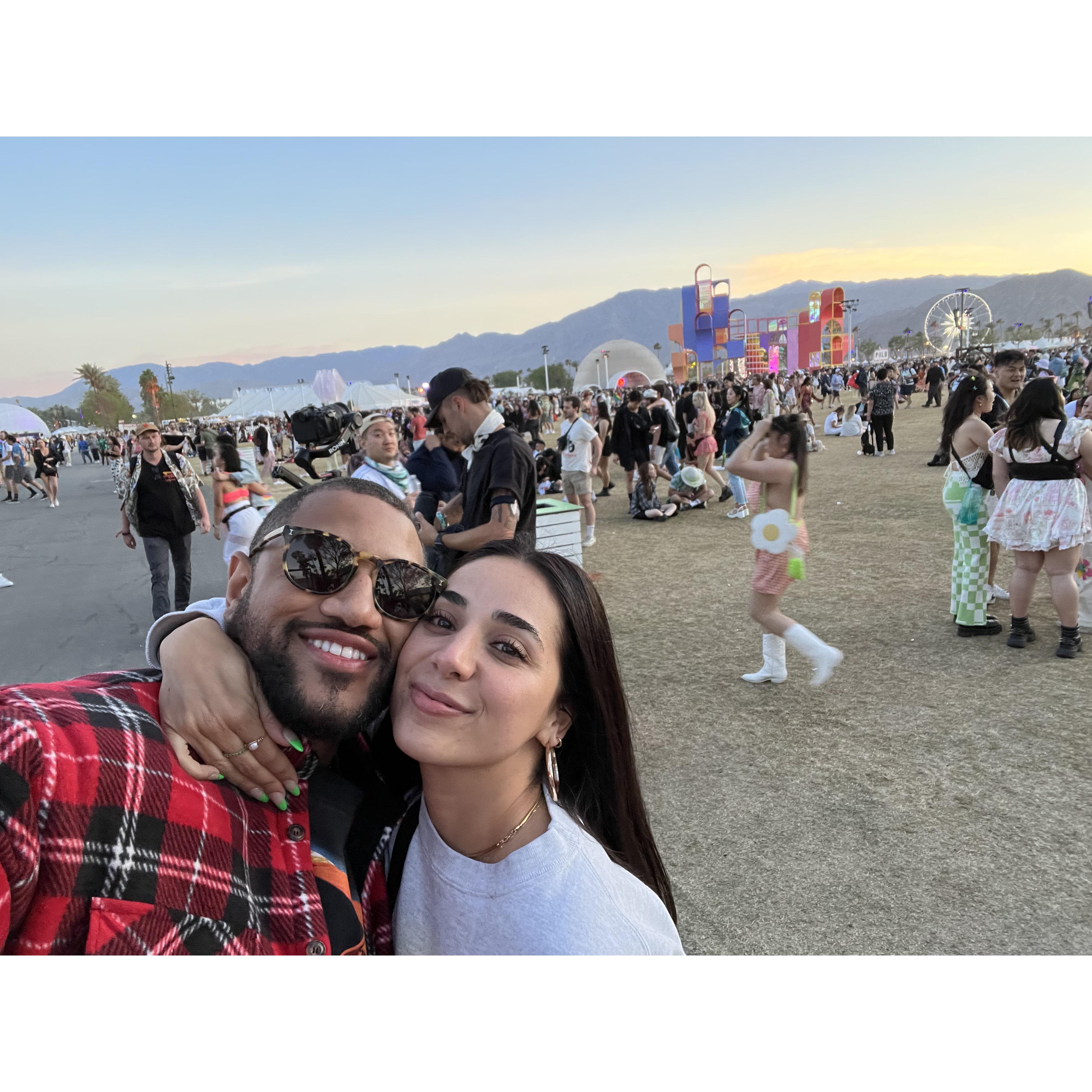 Fun at Coachella