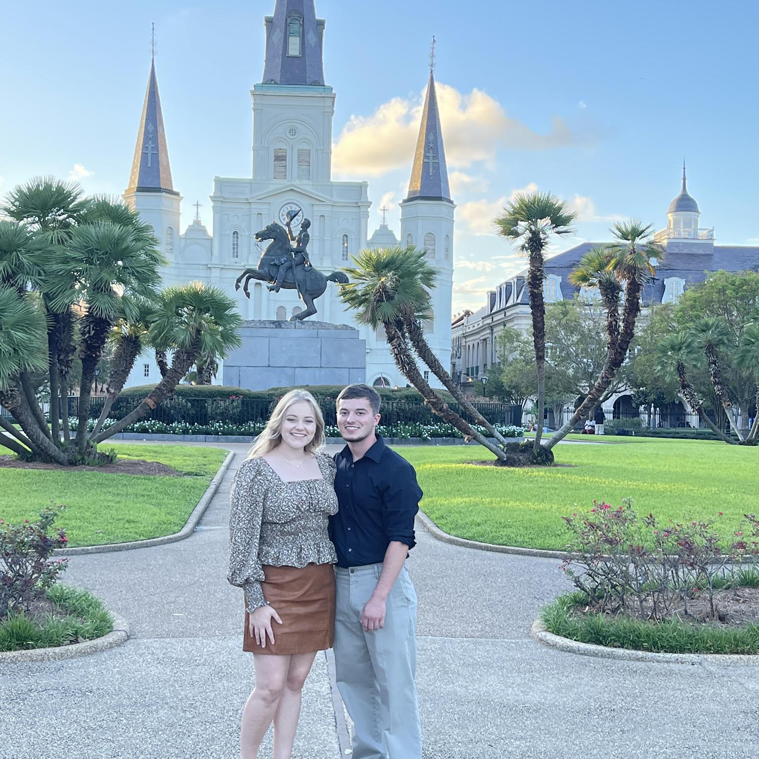 Trip to New Orleans with my (Jessie) family to see Eric Clapton