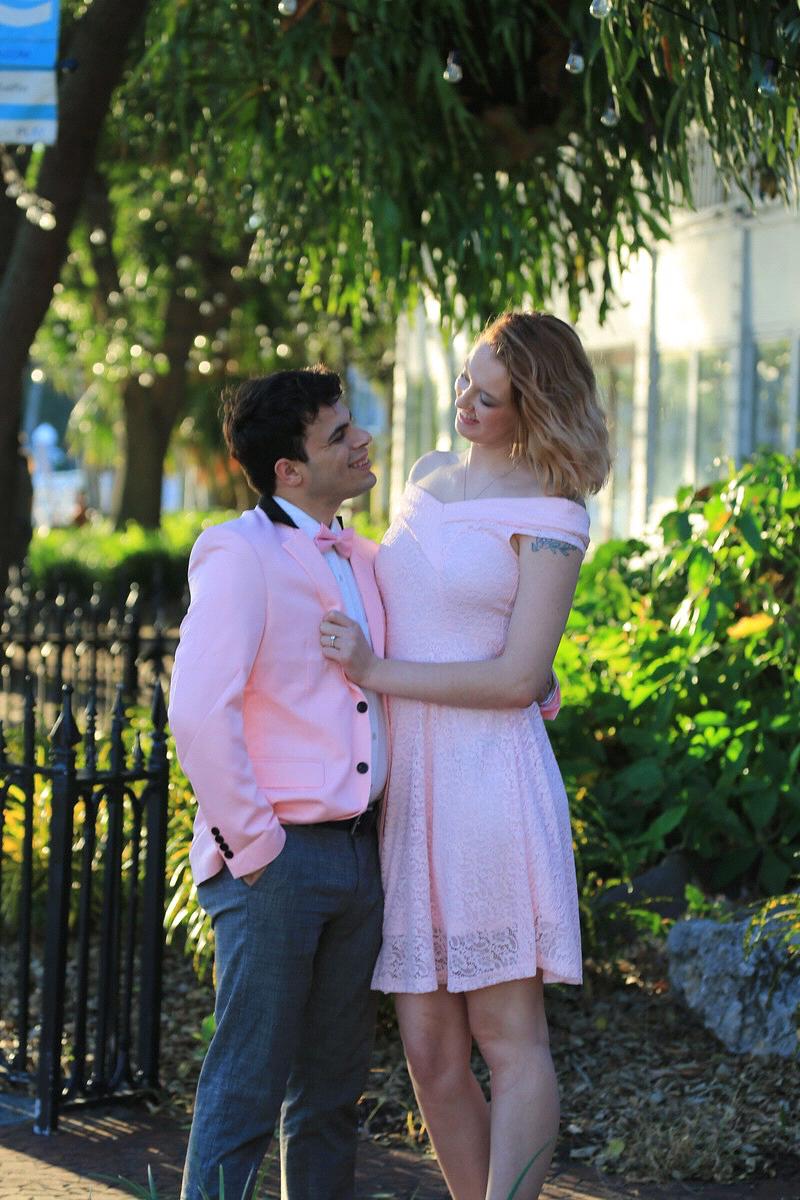 The save the date photo