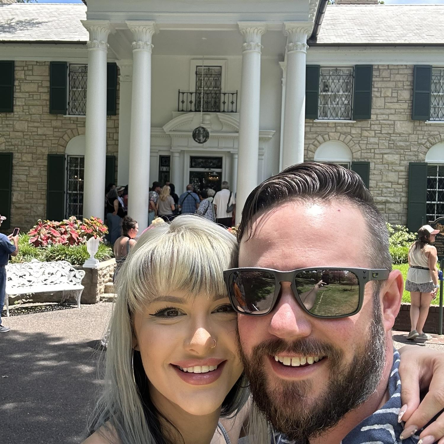 Graceland in Memphis, 2024.