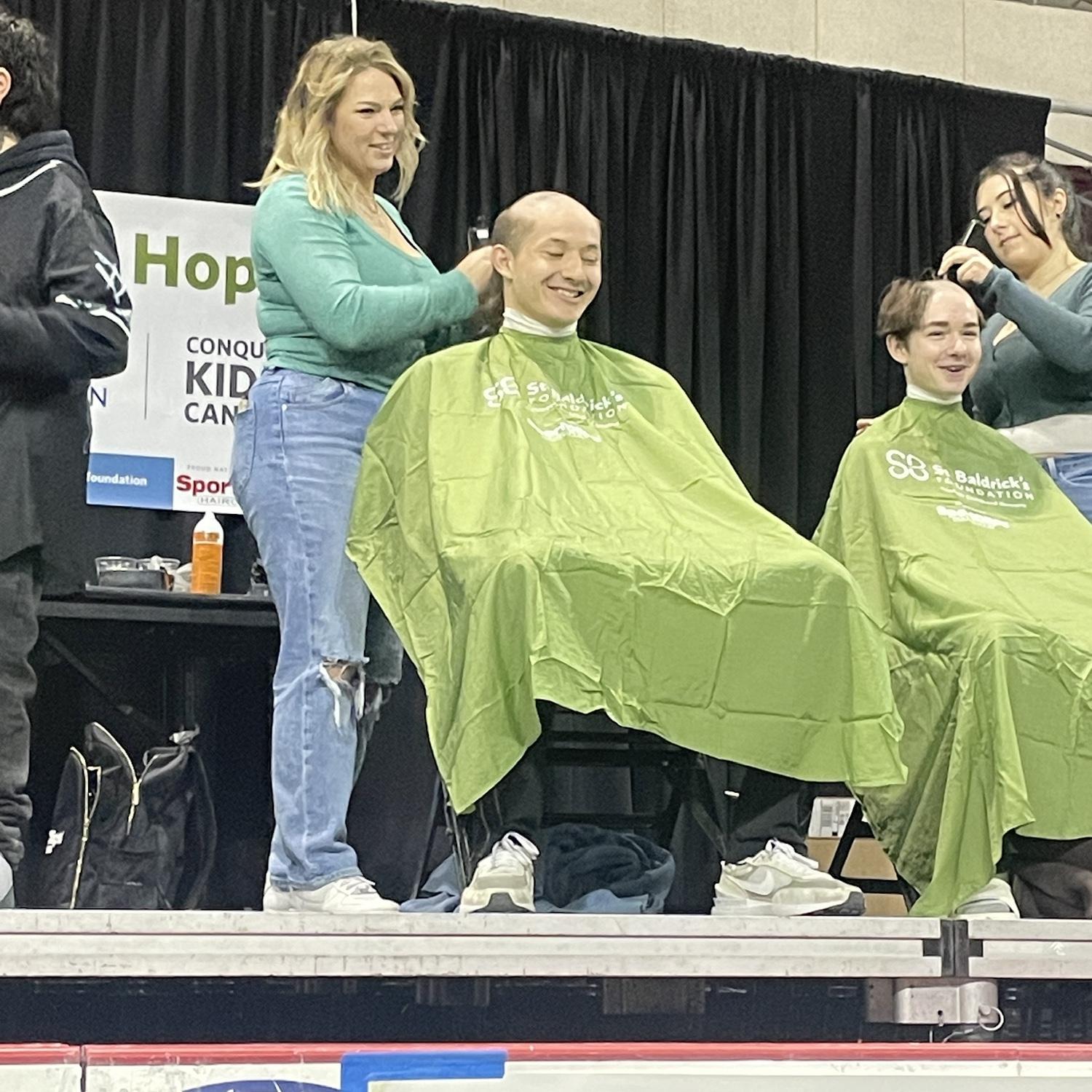 Marcus went bald for a St Patrickâs day event and he said âIâm part Irish so I have to do thisâ he then 2 weeks later took an ancestry test. Turned out he wasnât Irish.