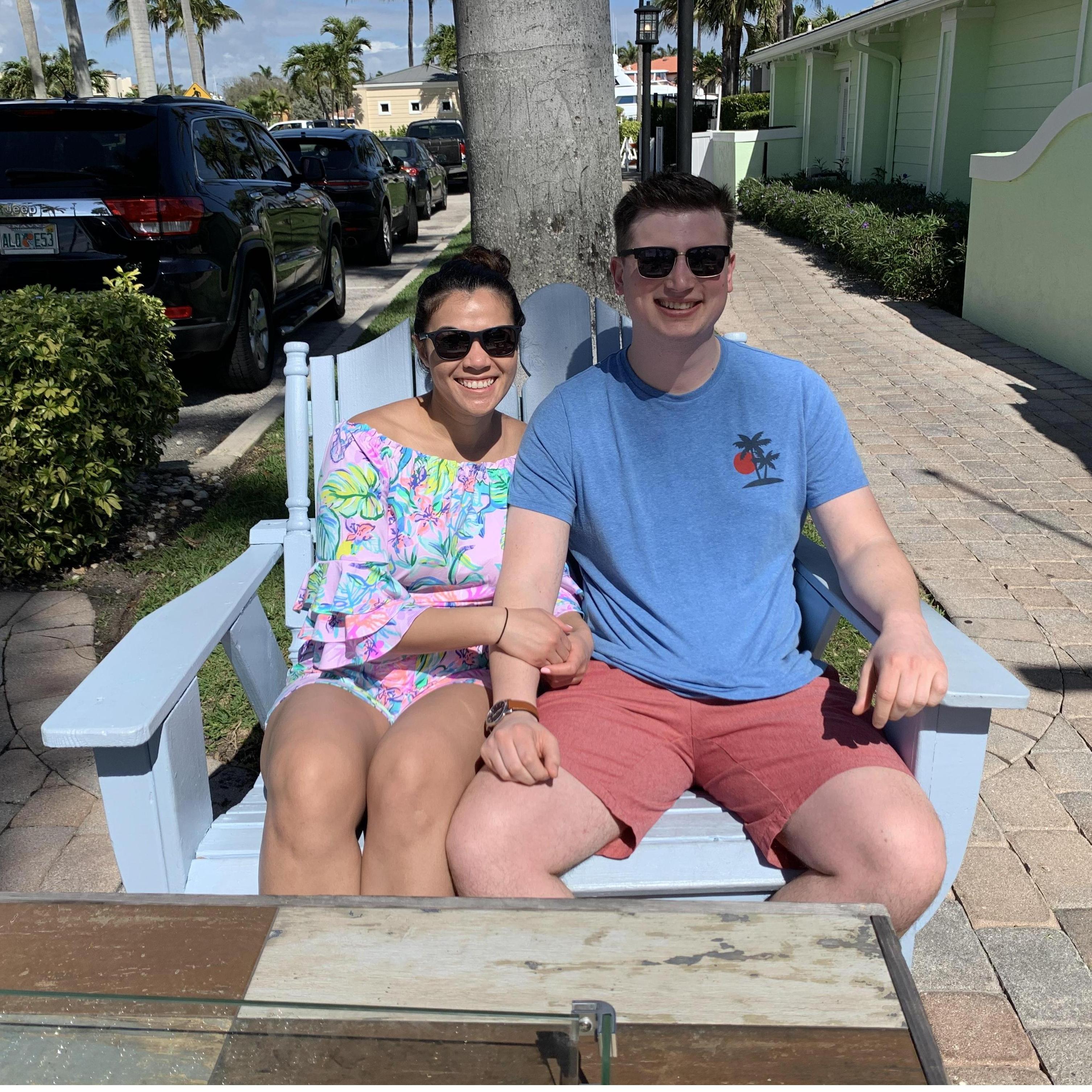 Vacationing in Florida