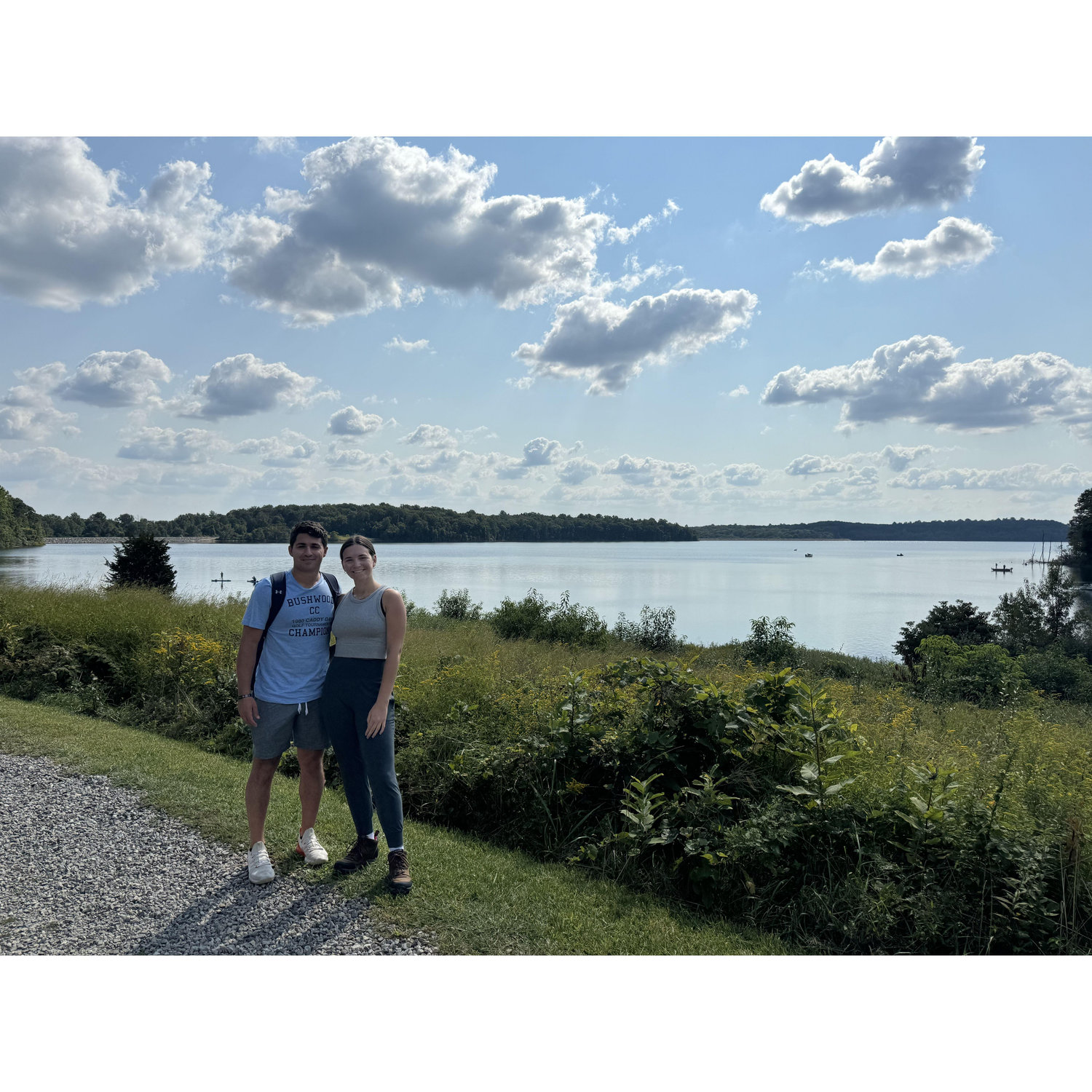 One of our many hikes out in West Jersey. 2025.
