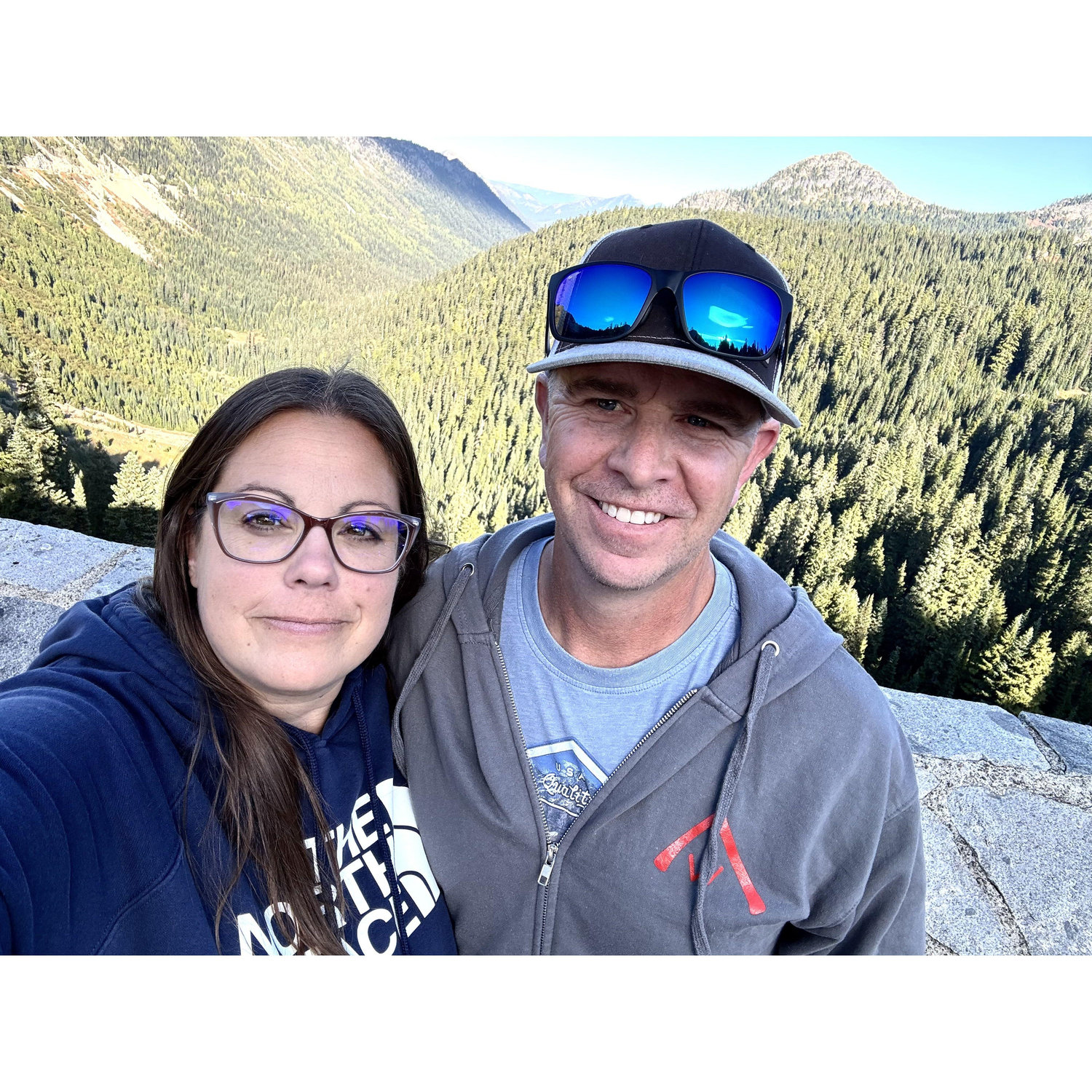 Mt Ranier vacation