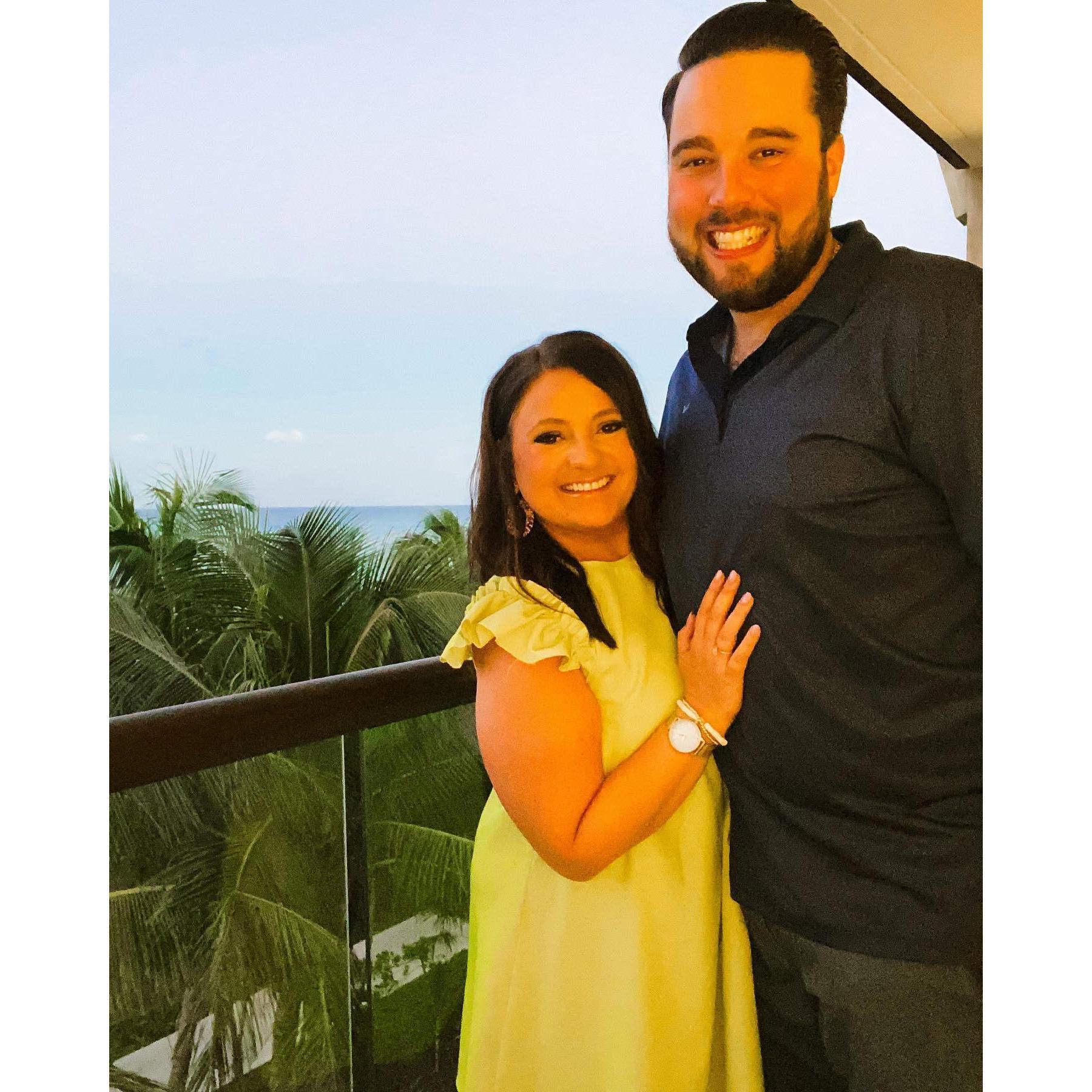 Mexico 2021! One year from us getting married.