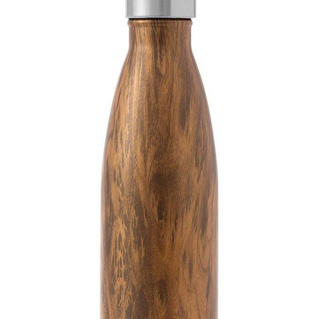 Teakwood Bottle