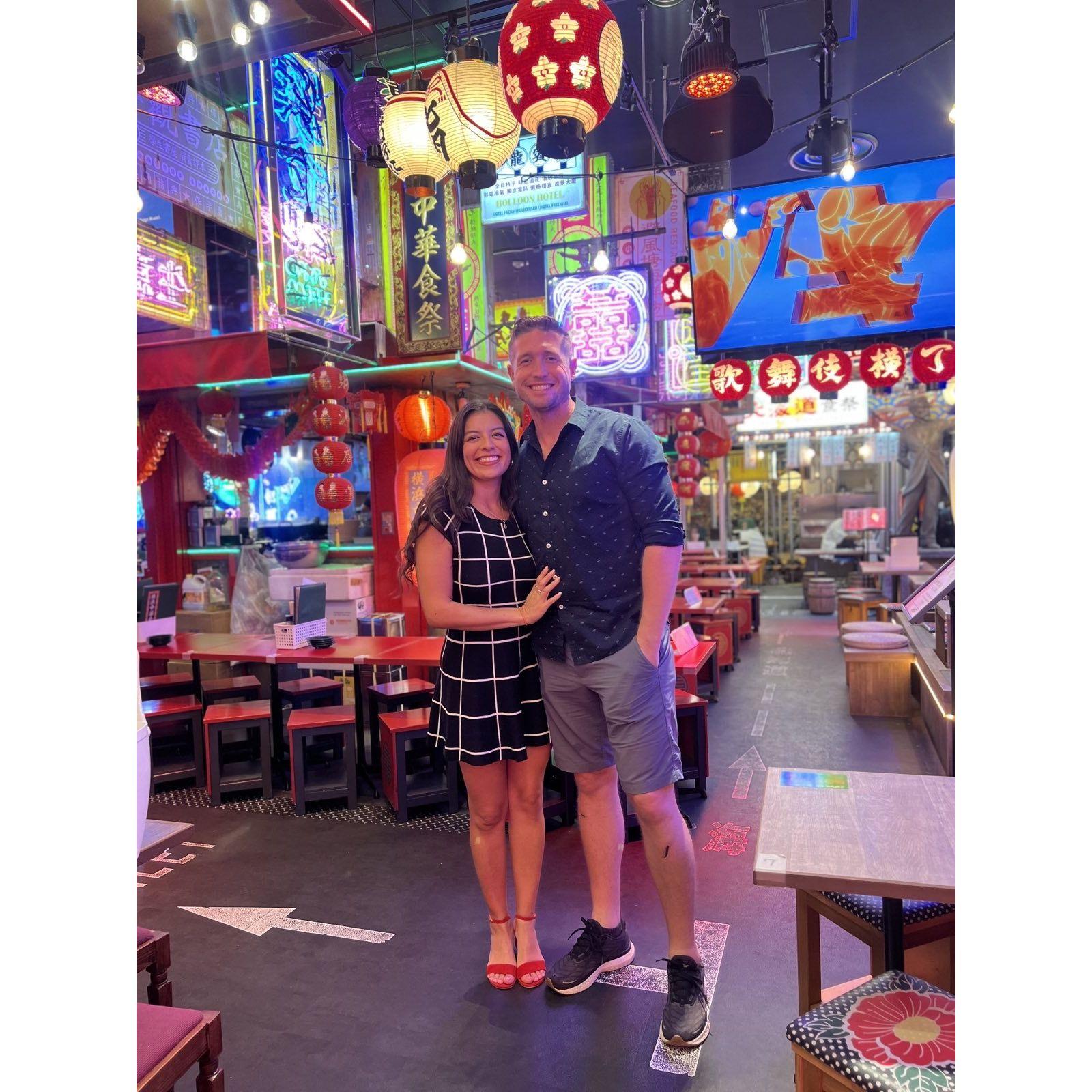 Night Out in Japan