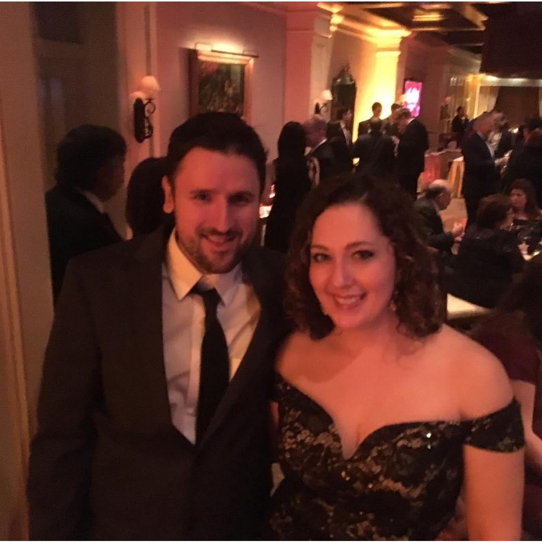 We clean up ok