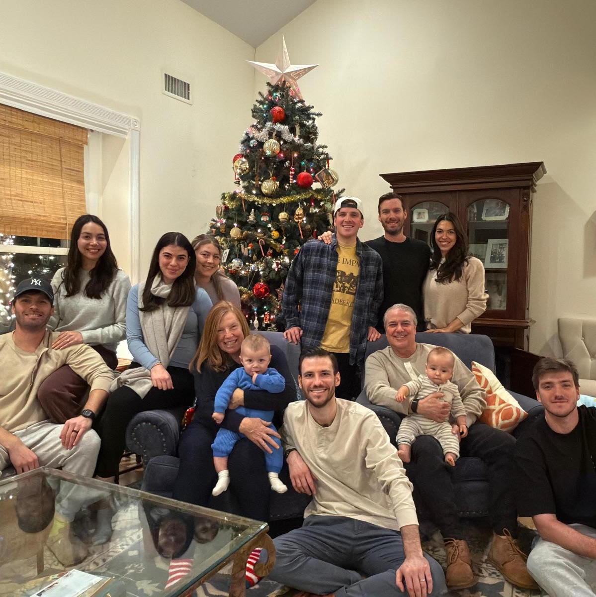 Christmas 2025-2026 with the Widmer family