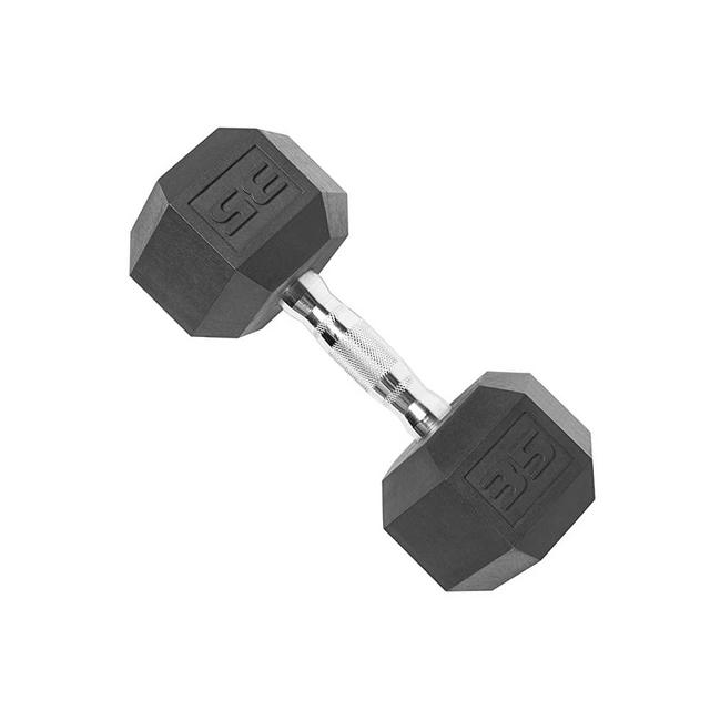 Cap Coated Hex Dumbbell Weight