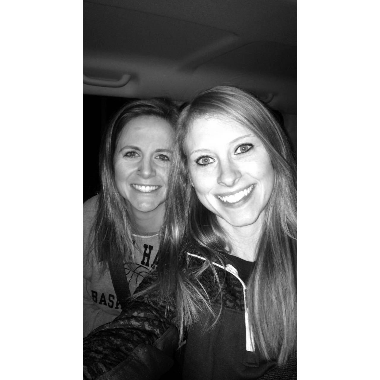 Our first road trip together.