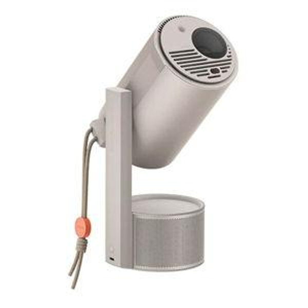 LED Smart Portable Projector with PowerBase Stand