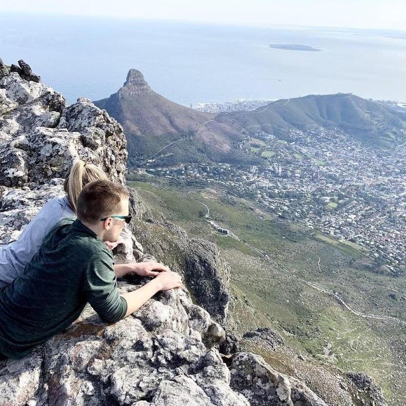 Cape Town, South Africa | Top of Table Mountain