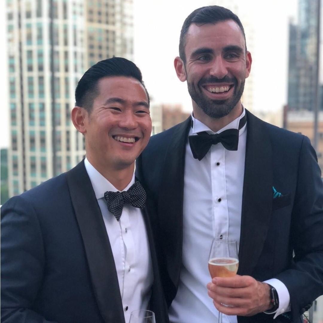 All dressed up in Chicago, 2019