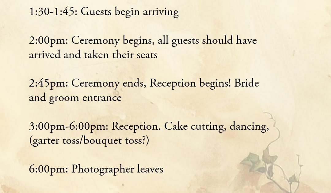 The Wedding Website of Christopher Brad Thornhill and Tammy Marie Ciravola