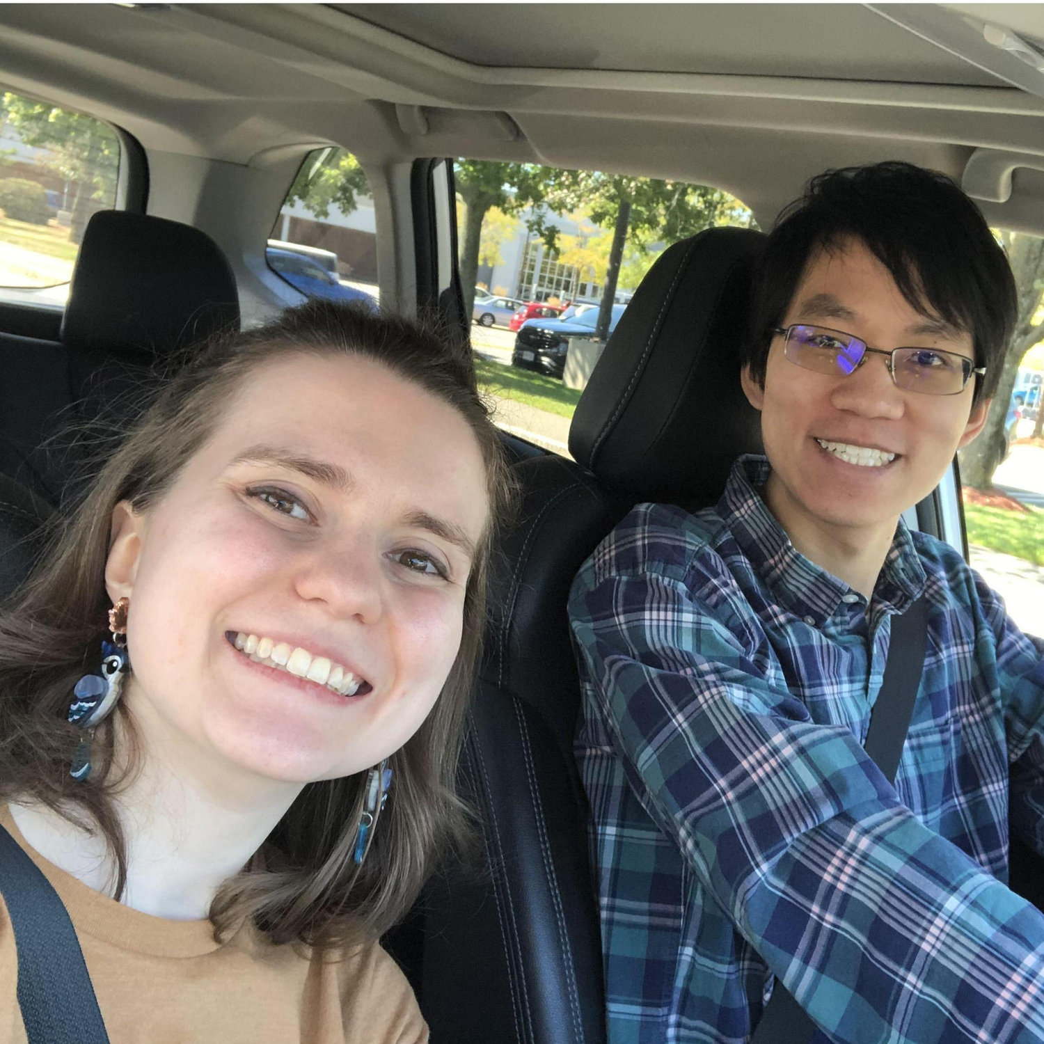 On our way to a day of birding in upper MA ~September 9, 2024