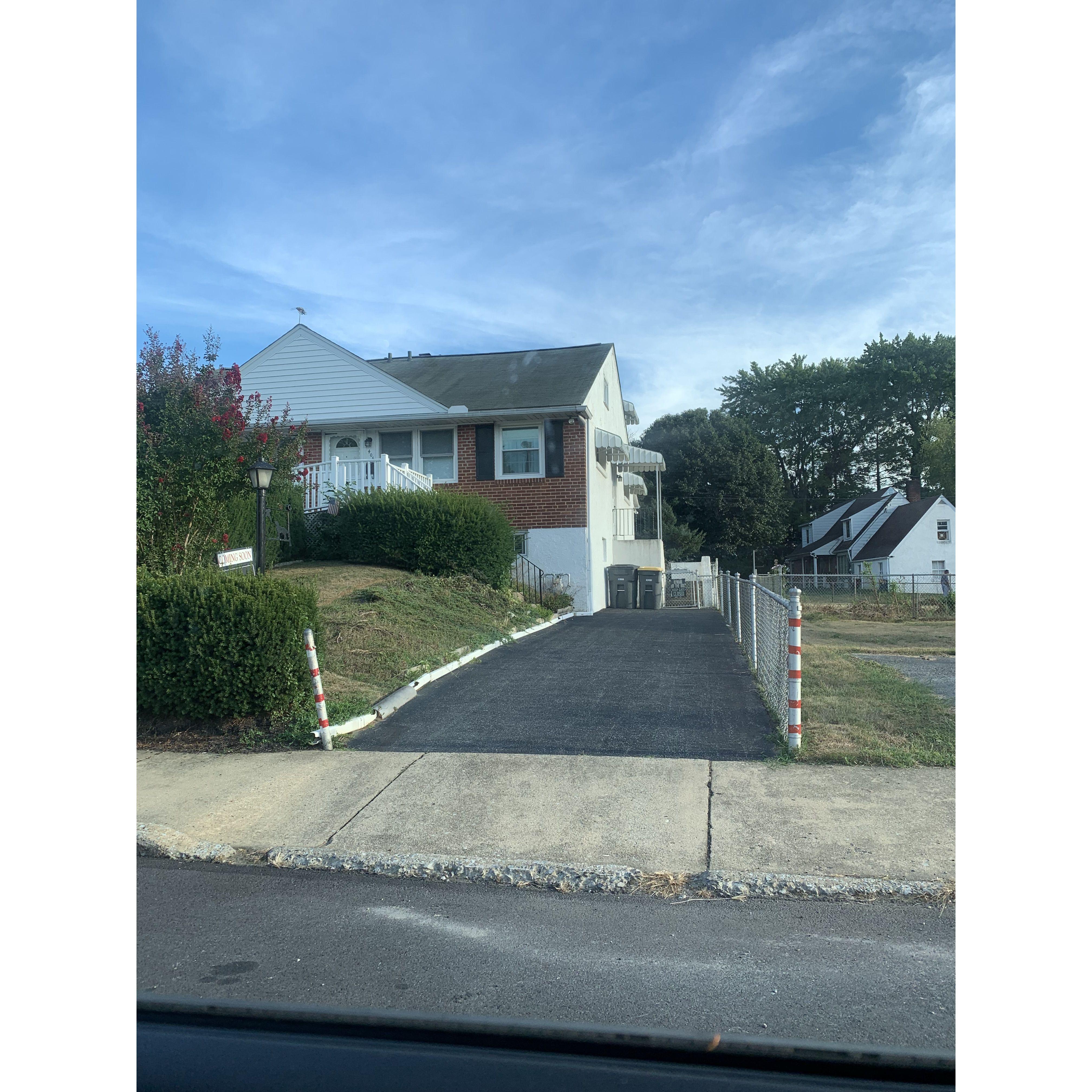 Matt buys the house on Garfield. We have already made a million memories here. Garfield has given us a space to grow in our love and share our life with the people we love.