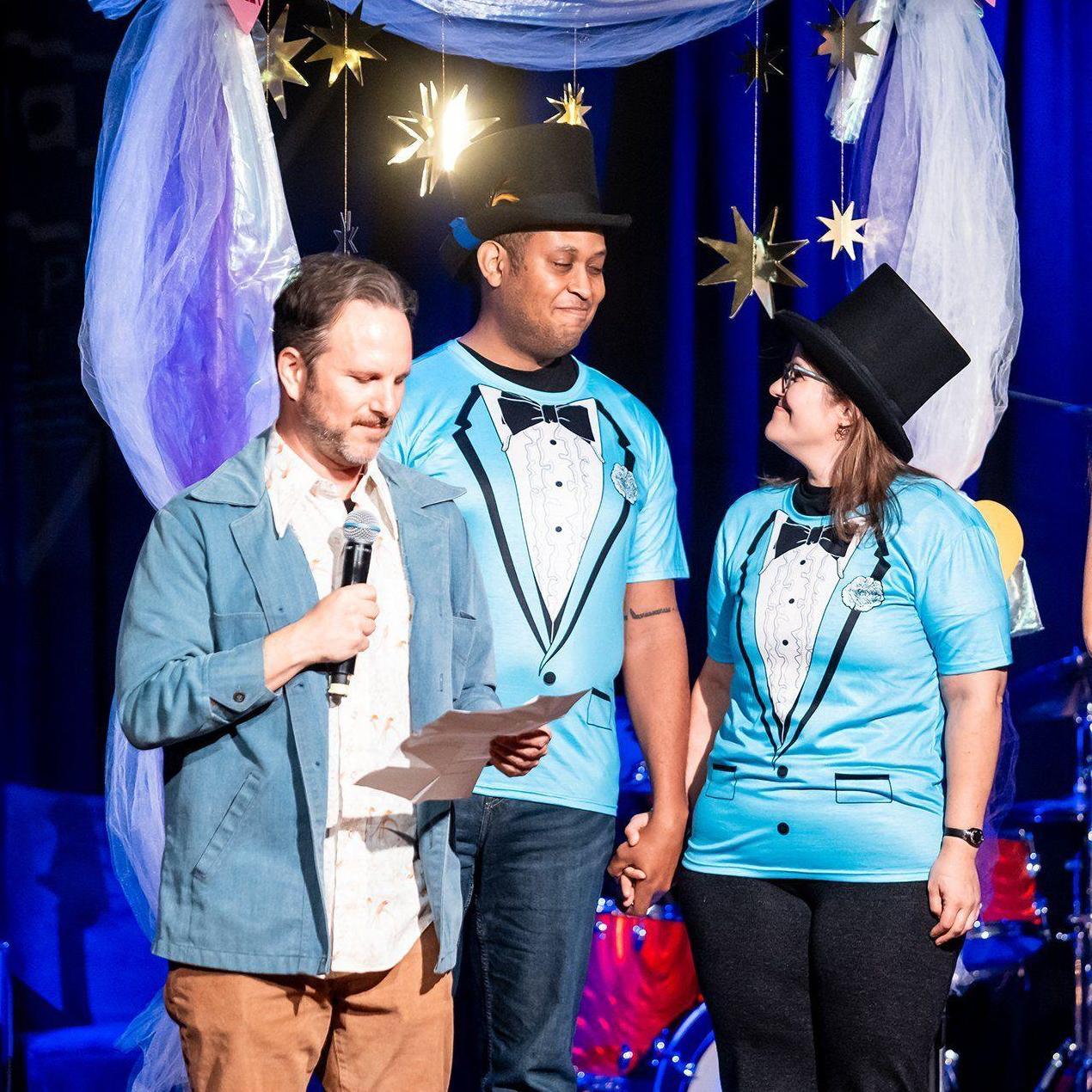 Side eye – seems like Chris is finally catching on.