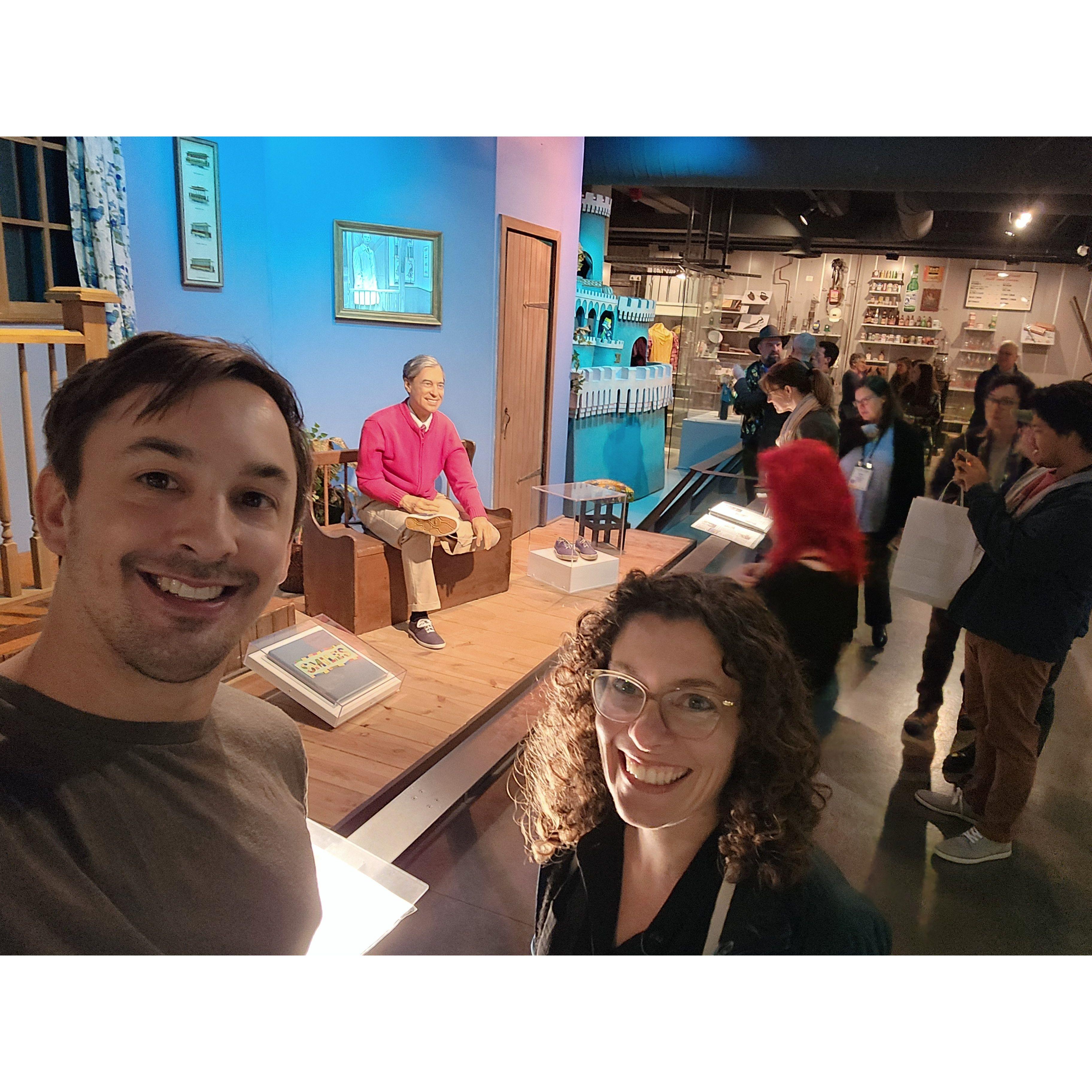 Mr. Rogers exhibit, Heinz Museum, Pittsburgh PA