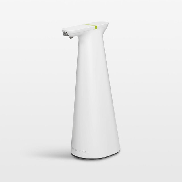 Simplehuman White Sensor Pump Spray Bottle