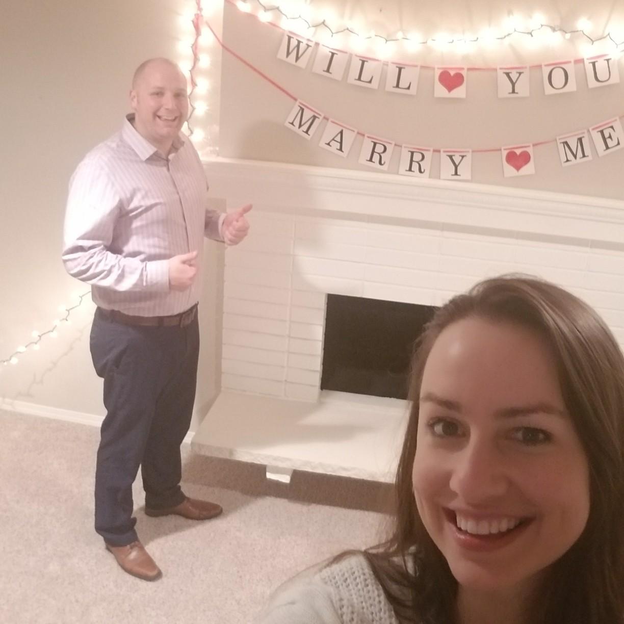 The day we decided on forever❤