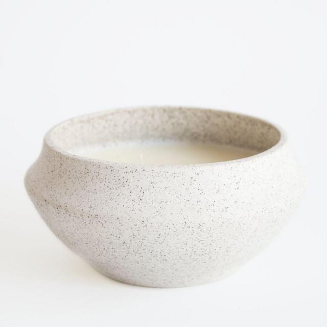 TPE 3 Wick Ceramic No. 3 Candle (White)