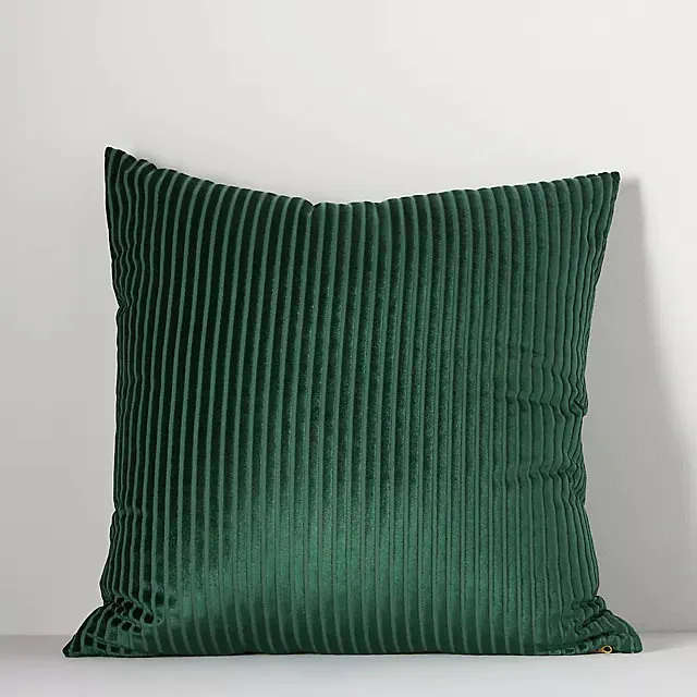 Fiora Ribbed Velvet Pillow