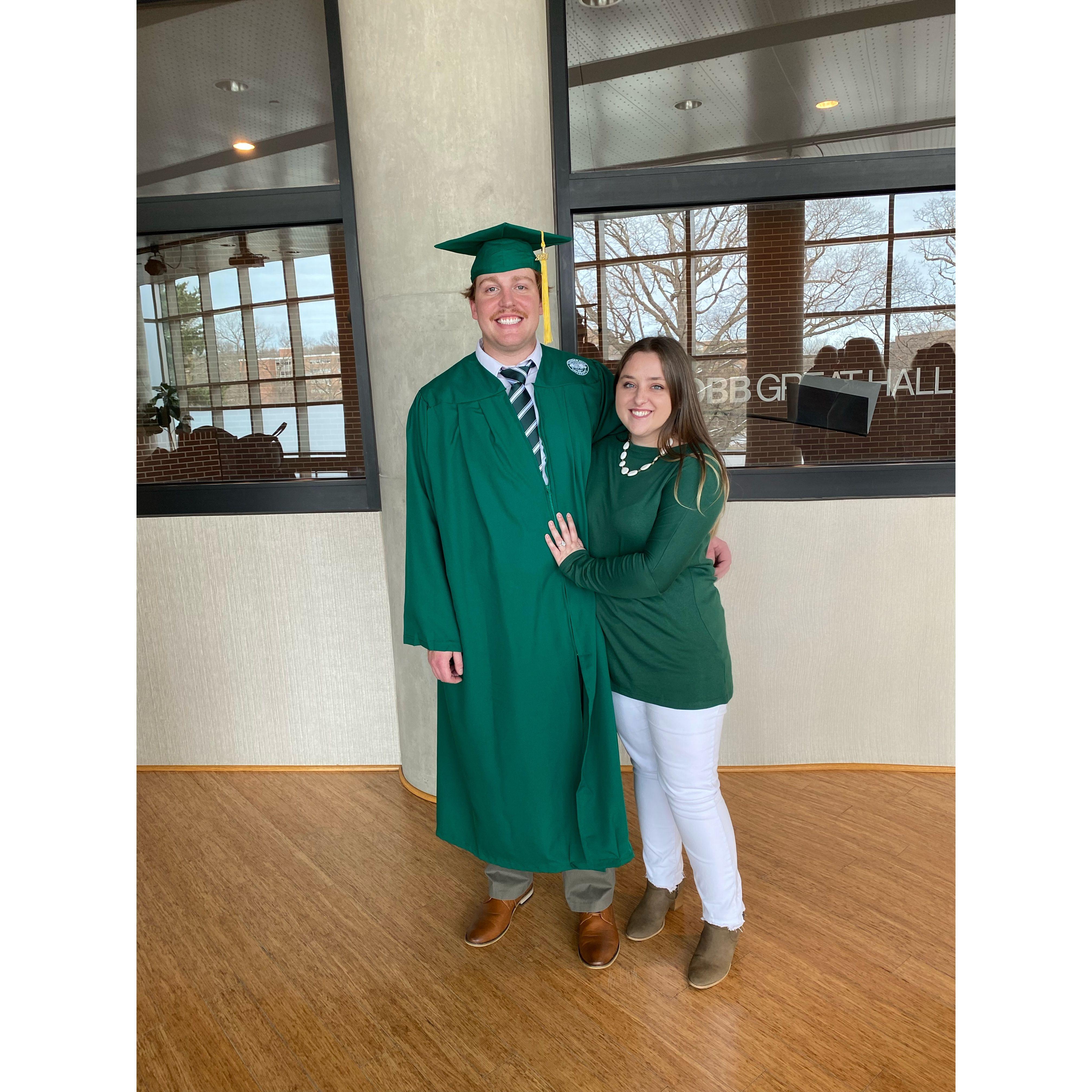 Alan's MSU Graduation - March 2024
