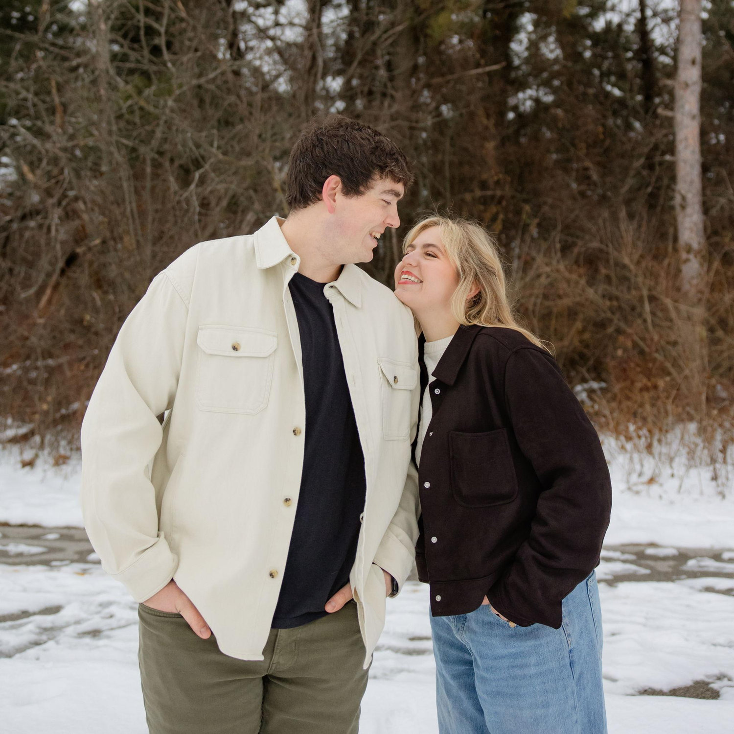 From our engagement photo shoot