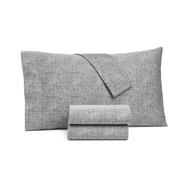 Oake Ethicot 4-Pc. Queen Sheet Set, Created for Macy's