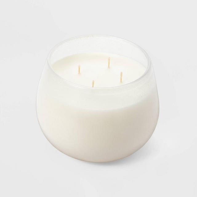 30oz Glass Jar 4-Wick Clarity Candle - Casaluna™