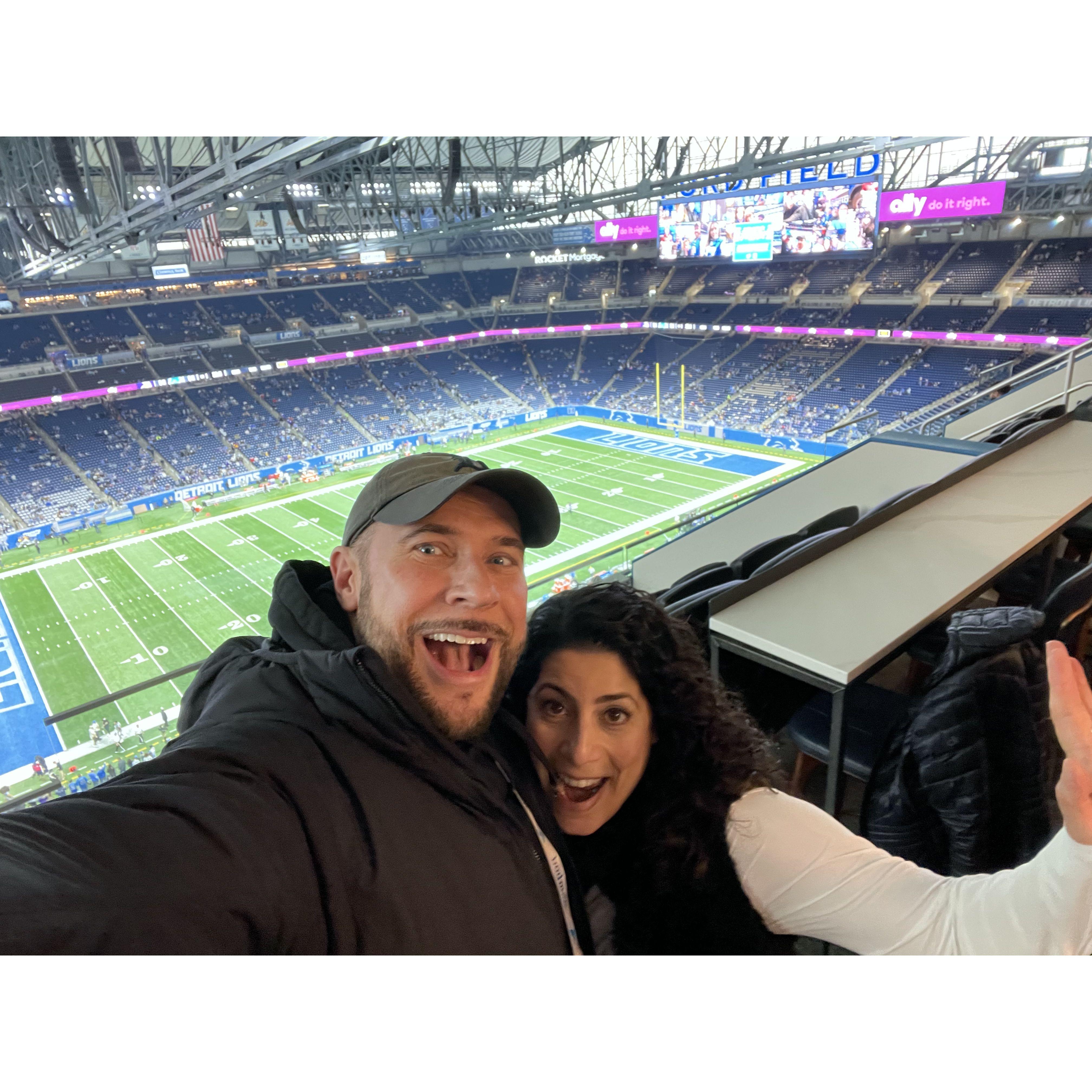 Go Lions!