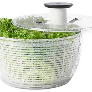 OXO Good Grips Salad Spinner, Large, Clear