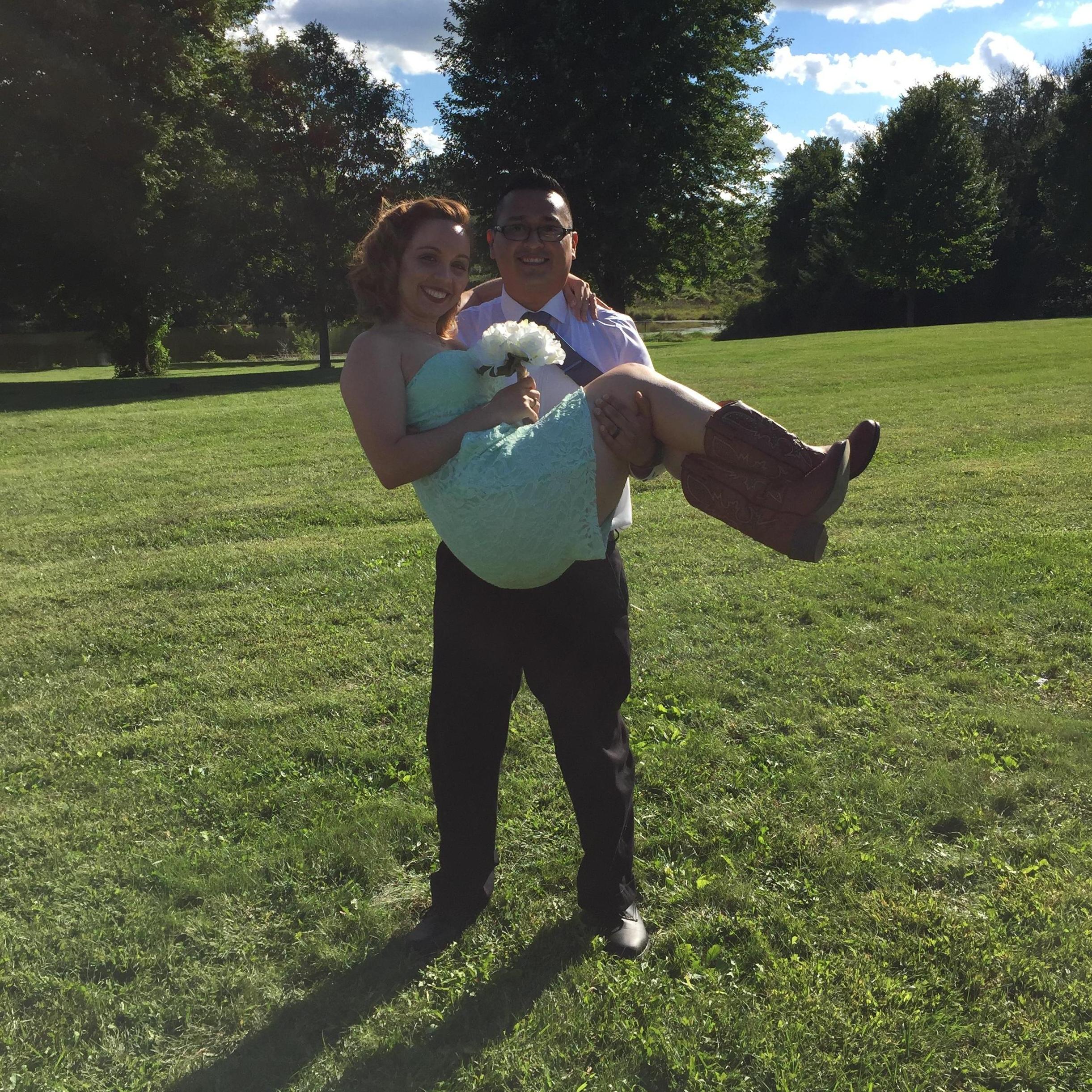 Sister's Country Wedding