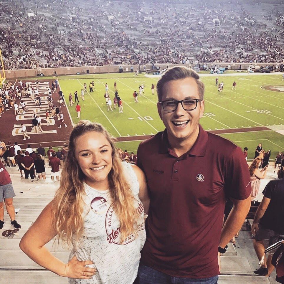 David's first FSU game in Tallahassee...September 2019