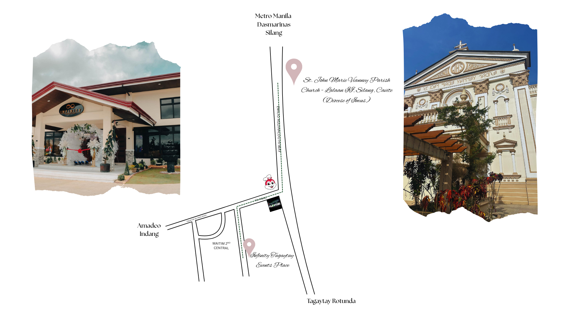 The Wedding Website of Claire Oliveros and Mac Flores