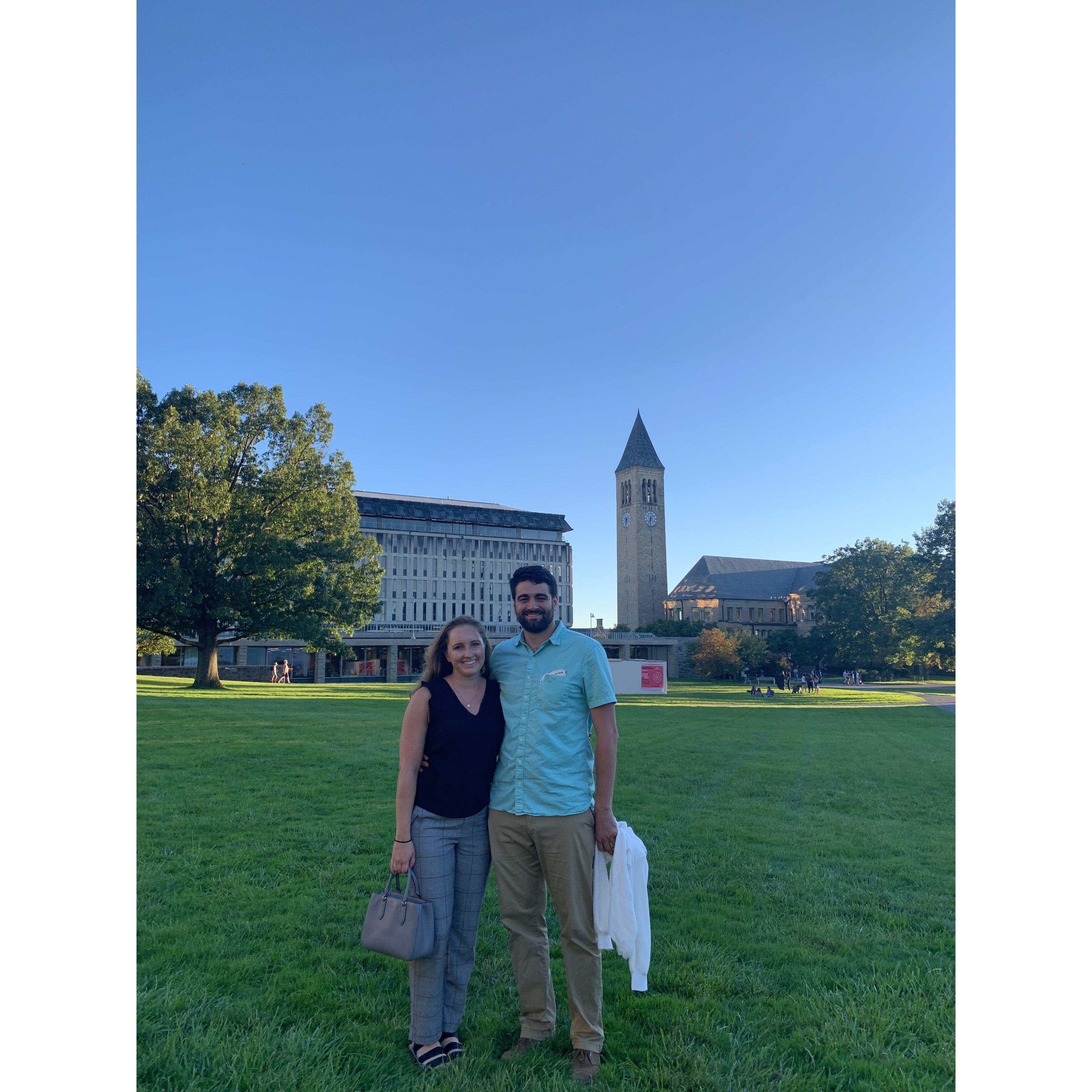 Dan's (second) graduation weekend at Cornell!