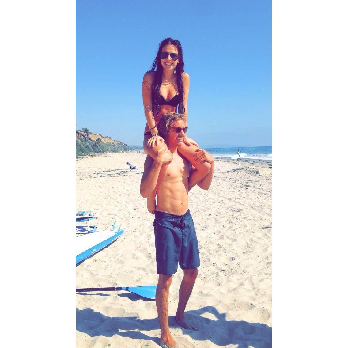 Beach bums!