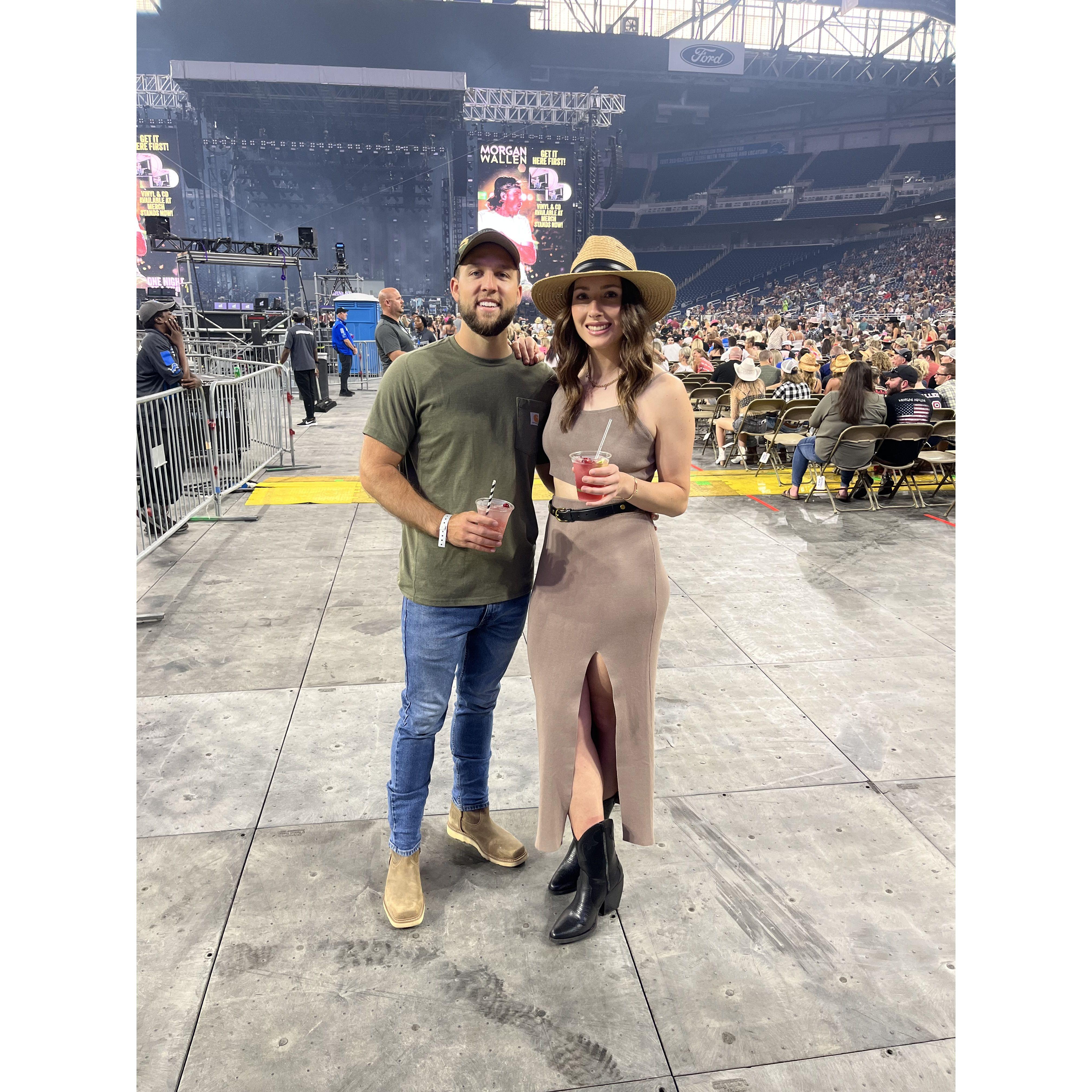 Morgan Wallen concert.