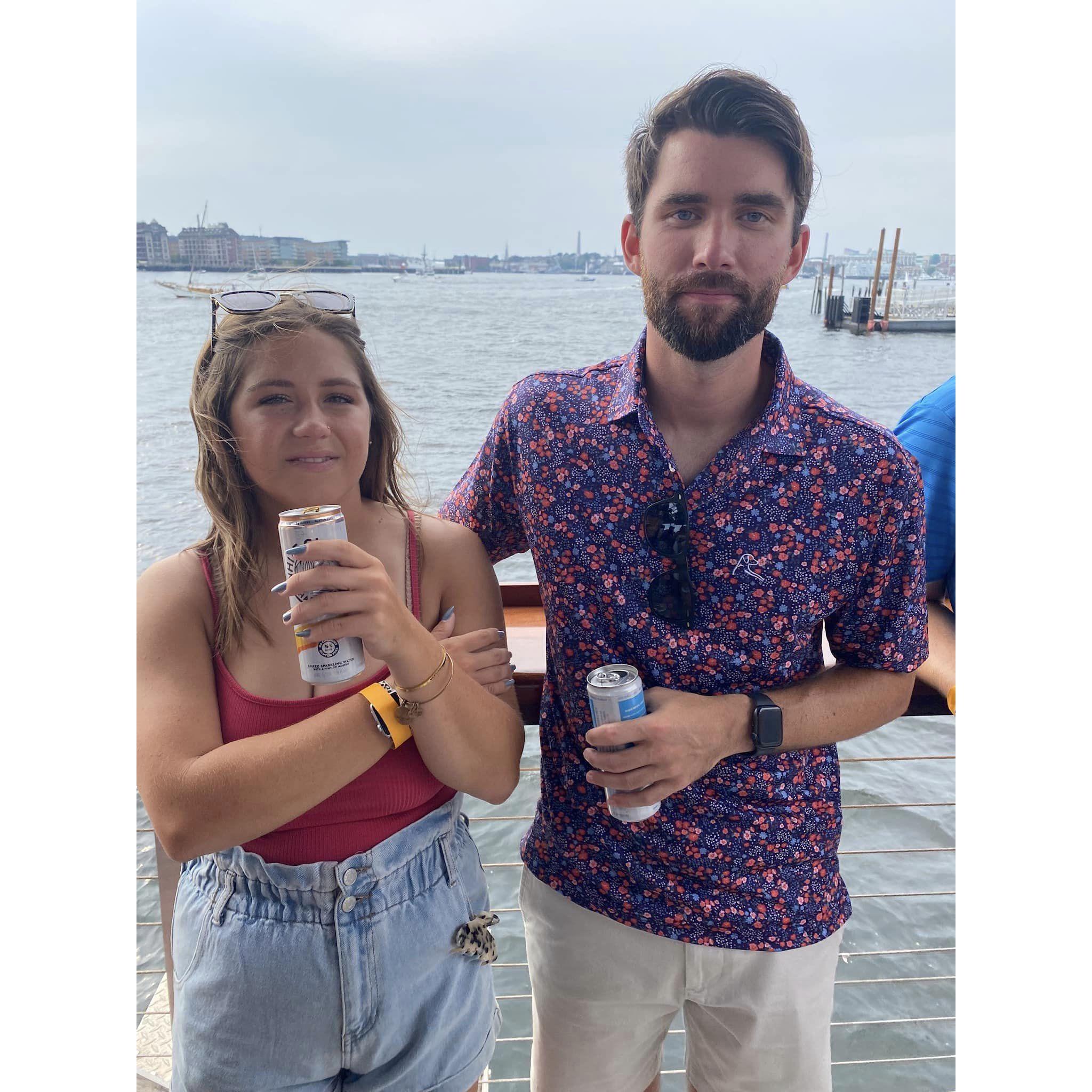 Our faces behind the smile 😃