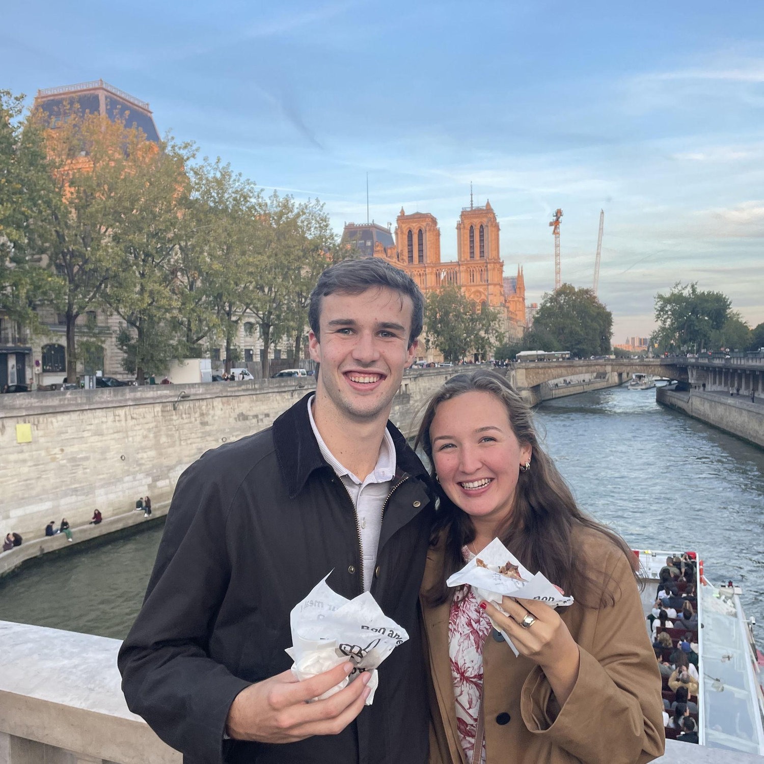Crepes were FIRE!