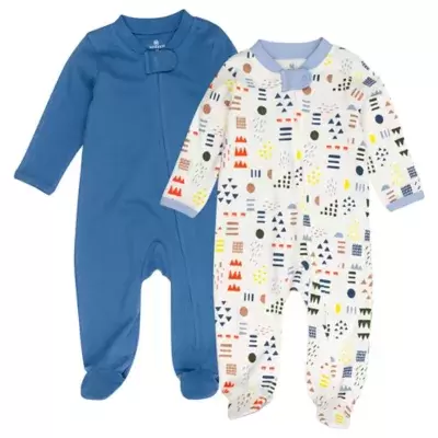 The Honest Company® 2-Pack Multi-Pattern Sleep & Plays