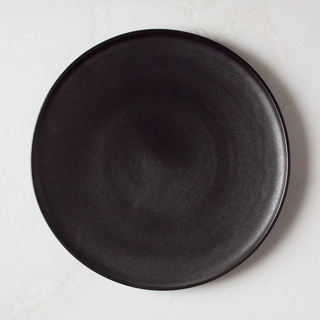 Dolce Black Dinner Plate