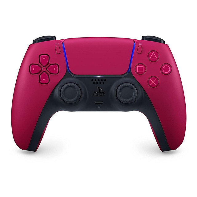 PlayStation PS5 DualSense Wireless Controller -Cosmic Red - Manufacturer Refurbished