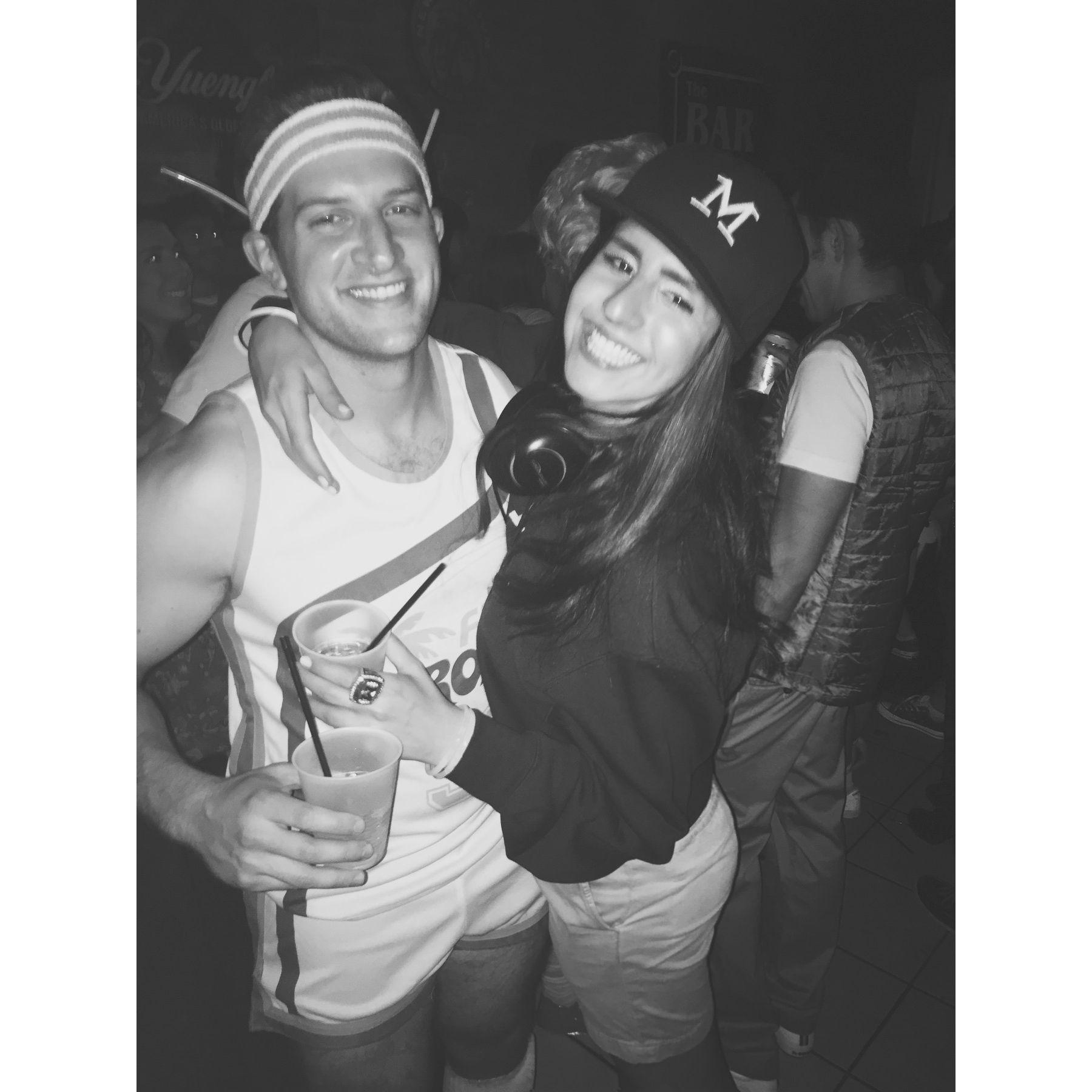 Our first picture together!